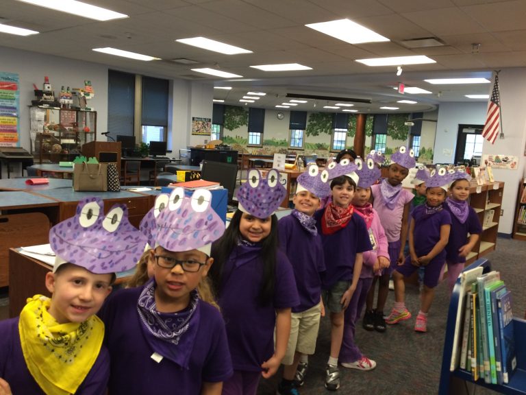 Purples and violets ready for the stage